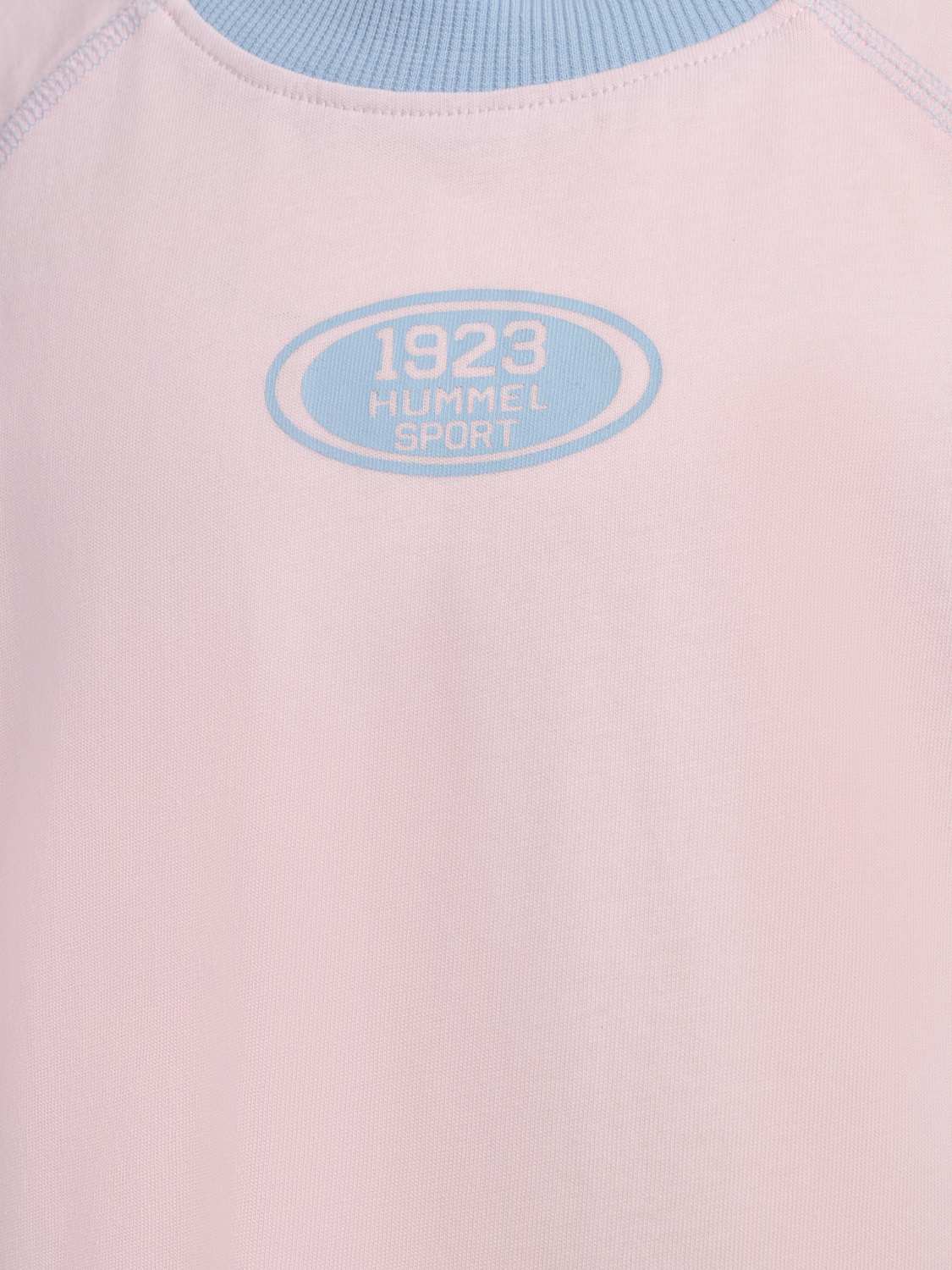 hmlTIMMI RAGLAN T-SHIRT S/S, BALLERINA, packshot