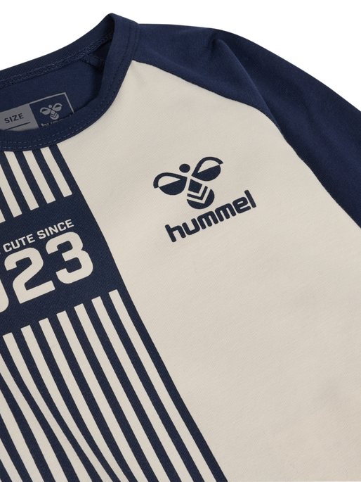 hmlSTRIPY BODY L/S, BLACK IRIS hmlSTRIPY BODY L/S, BLACK IRIS, packshot