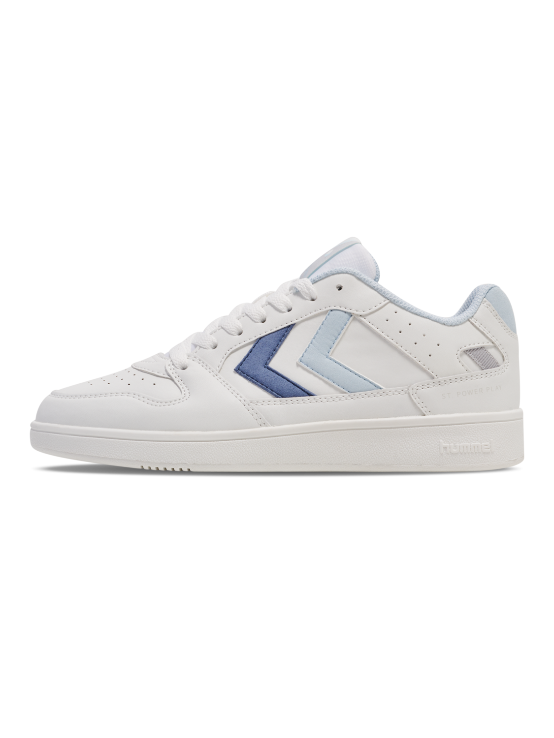 ST. POWER PLAY WMNS, WHITE/BALLAD BLUE, packshot