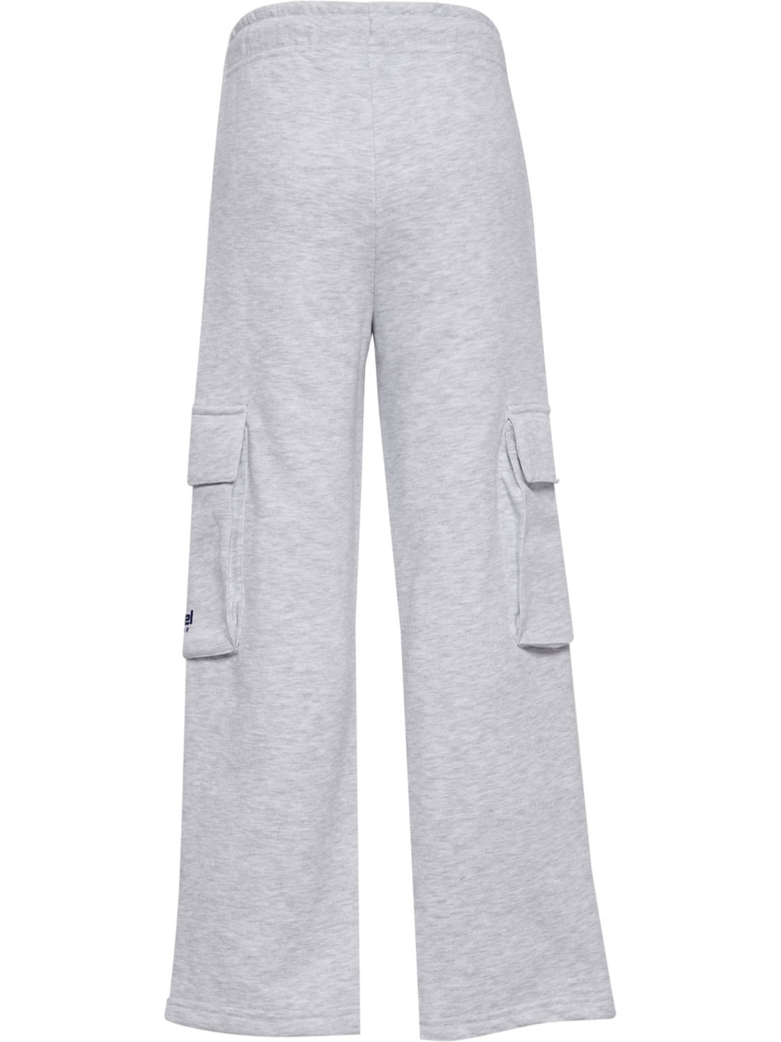 hmlJR LOOSE WL CARGO SWEATPANT, LIGHT GREY MELANGE, packshot