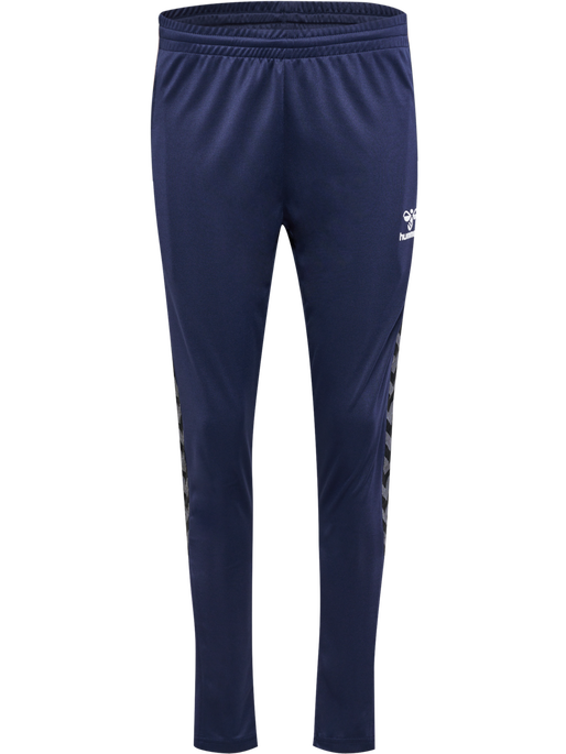 hmlAUTHENTIC TRAINING PANTS WOMAN, MARINE hmlAUTHENTIC TRAINING PANTS WOMAN, MARINE, packshot