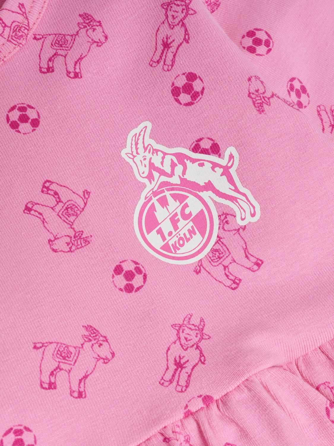 1FCK 23/24 BABY AOP DRESS L/S, ROSEBLOOM, packshot