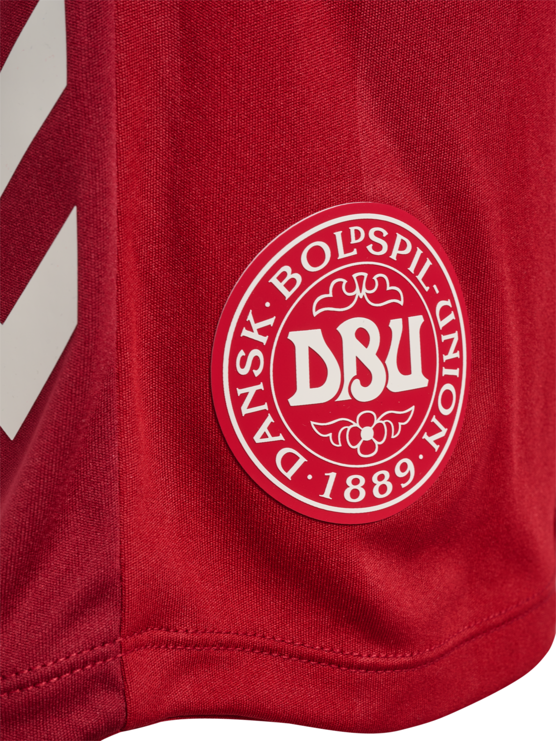 DBU WOMAN 25 HOME SHORTS KIDS, CHILI PEPPER, packshot