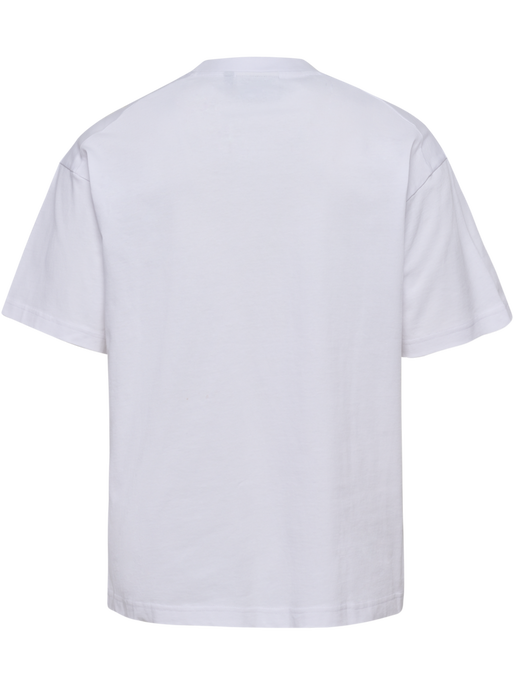 hmlLOOSE T-SHIRT S/S BEES STADIUM, WHITE/PAPRIKA hmlLOOSE T-SHIRT S/S BEES STADIUM, WHITE/PAPRIKA, packshot