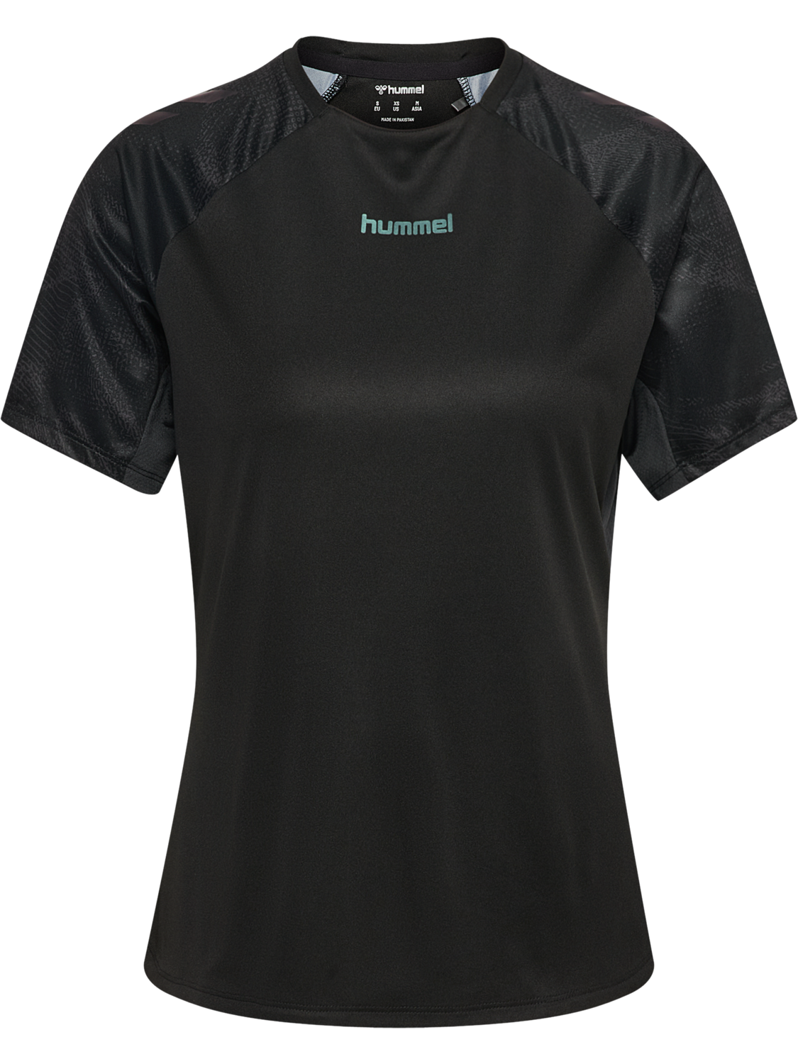 hmlBLAZE26 PRO TRAINING JERSEY WOMA, BLACK, packshot