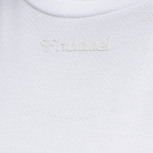 hmlMT VANJA T-SHIRT L/S, WHITE, packshot