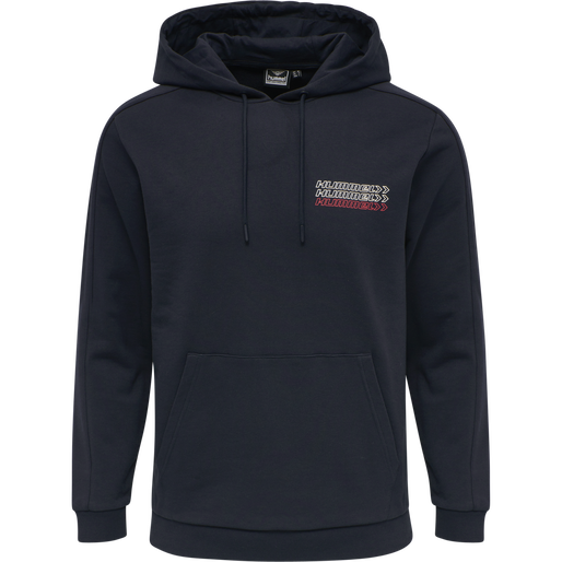 hmlDENNIS HOODIE, DARK NAVY, packshot