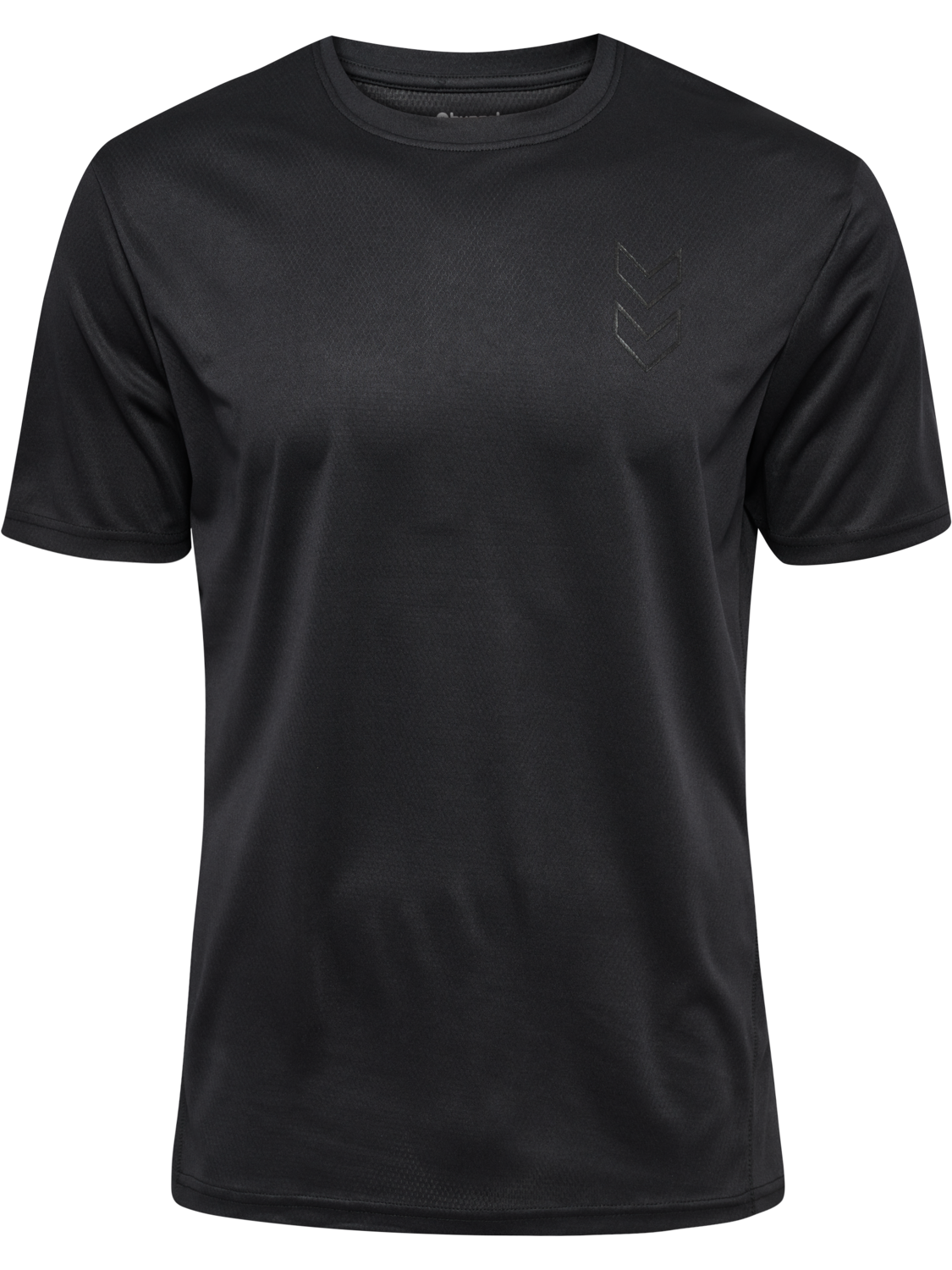 hmlACTIVE PL JERSEY S/S, BLACK, packshot