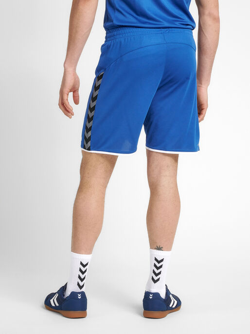 hmlAUTHENTIC POLY SHORTS, TRUE BLUE, model