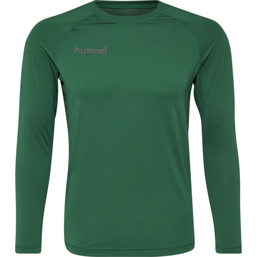 HML FIRST PERFORMANCE JERSEY L/S, EVERGREEN HML FIRST PERFORMANCE JERSEY L/S, EVERGREEN, packshot