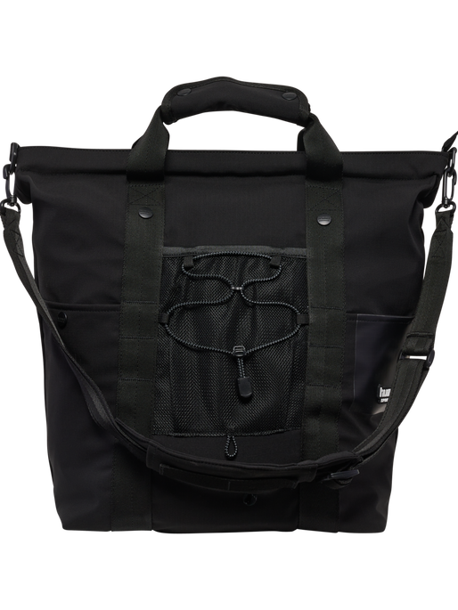 hmlTOTE BAG SPORTSWEAR, BLACK hmlTOTE BAG SPORTSWEAR, BLACK, packshot