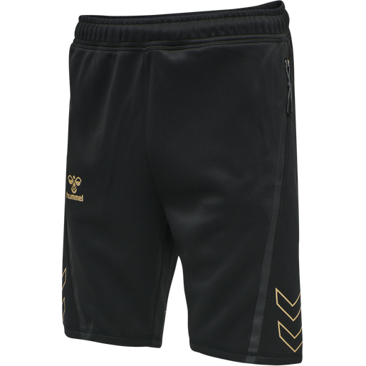 hmlCIMA XK SHORTS, BLACK, packshot