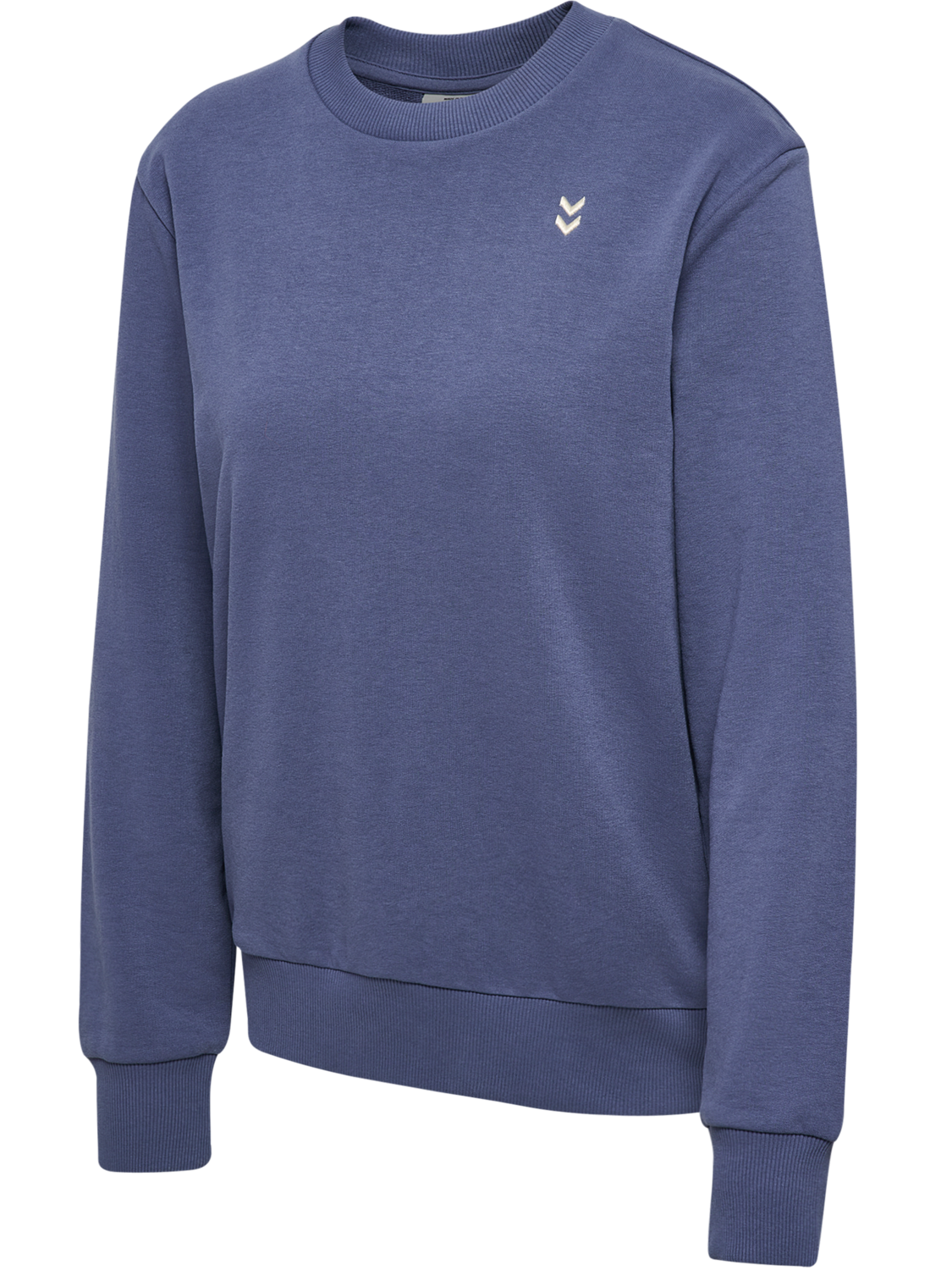hmlPULSE W SWEAT CREWNECK, BLUE INDIGO, packshot