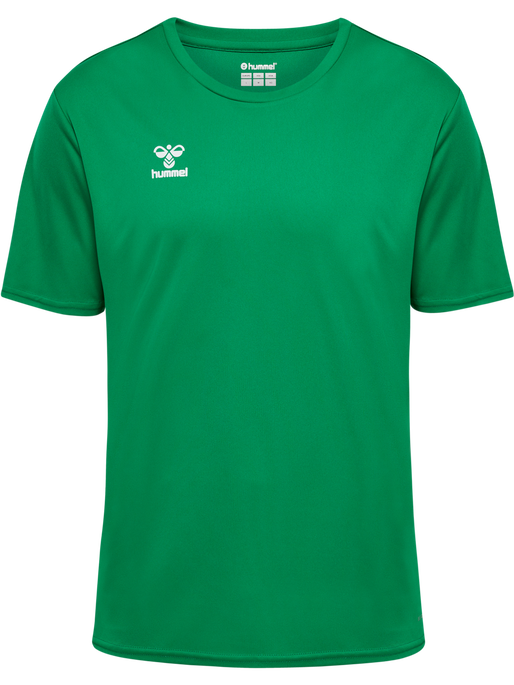 hmlESSENTIAL JERSEY S/S, JELLY BEAN, packshot