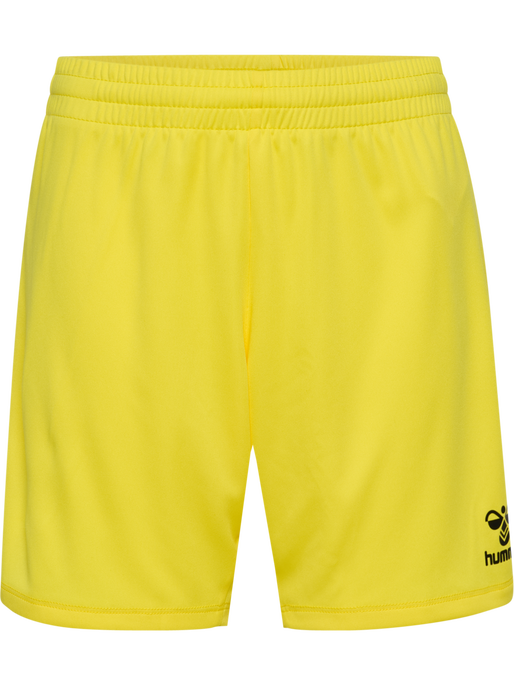hmlESSENTIAL SHORTS KIDS, BLAZING YELLOW, packshot