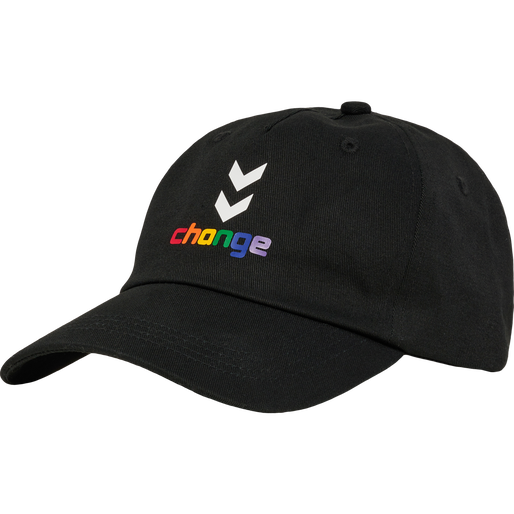 hmlCHANGE CAP, BLACK, packshot