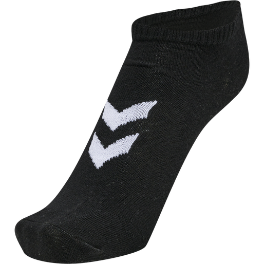 hmlMATCH ME SOCK 5-PACK, BLACK, packshot