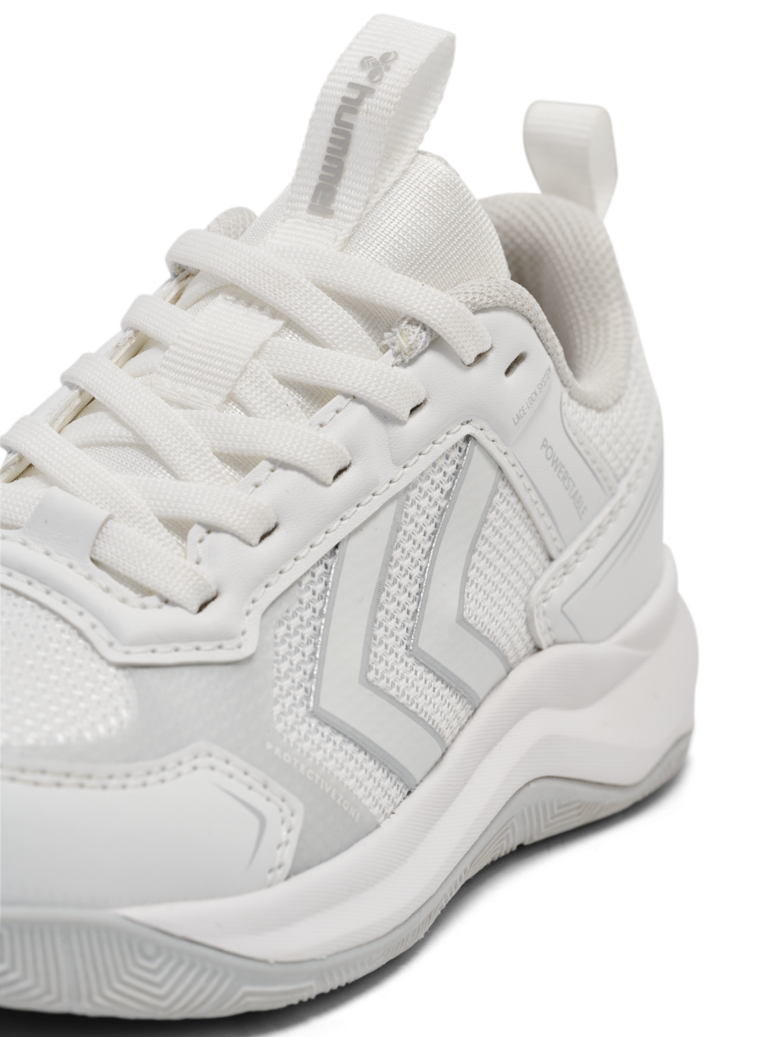 POWER STABLE LC JR, WHITE, packshot