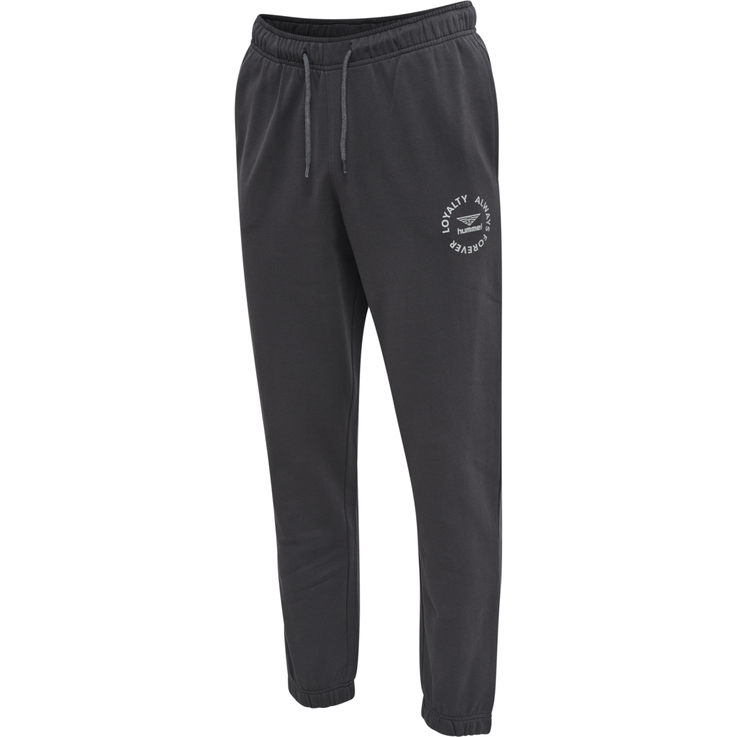 hmlLGC LOYALTY SWEATPANTS, BLACKENED PEARL, packshot