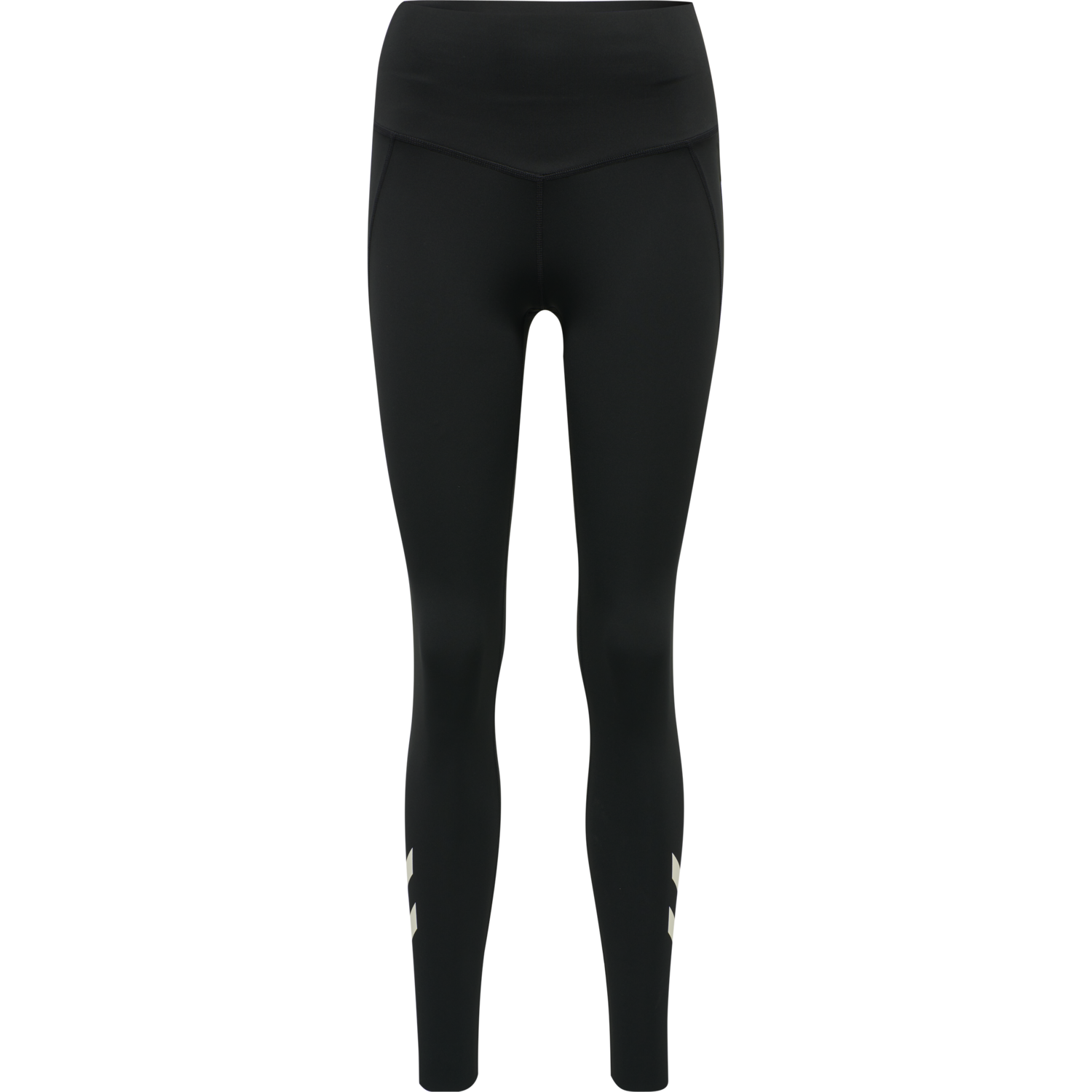 hmlGRACE HIGH WAIST TIGHTS, BLACK, packshot