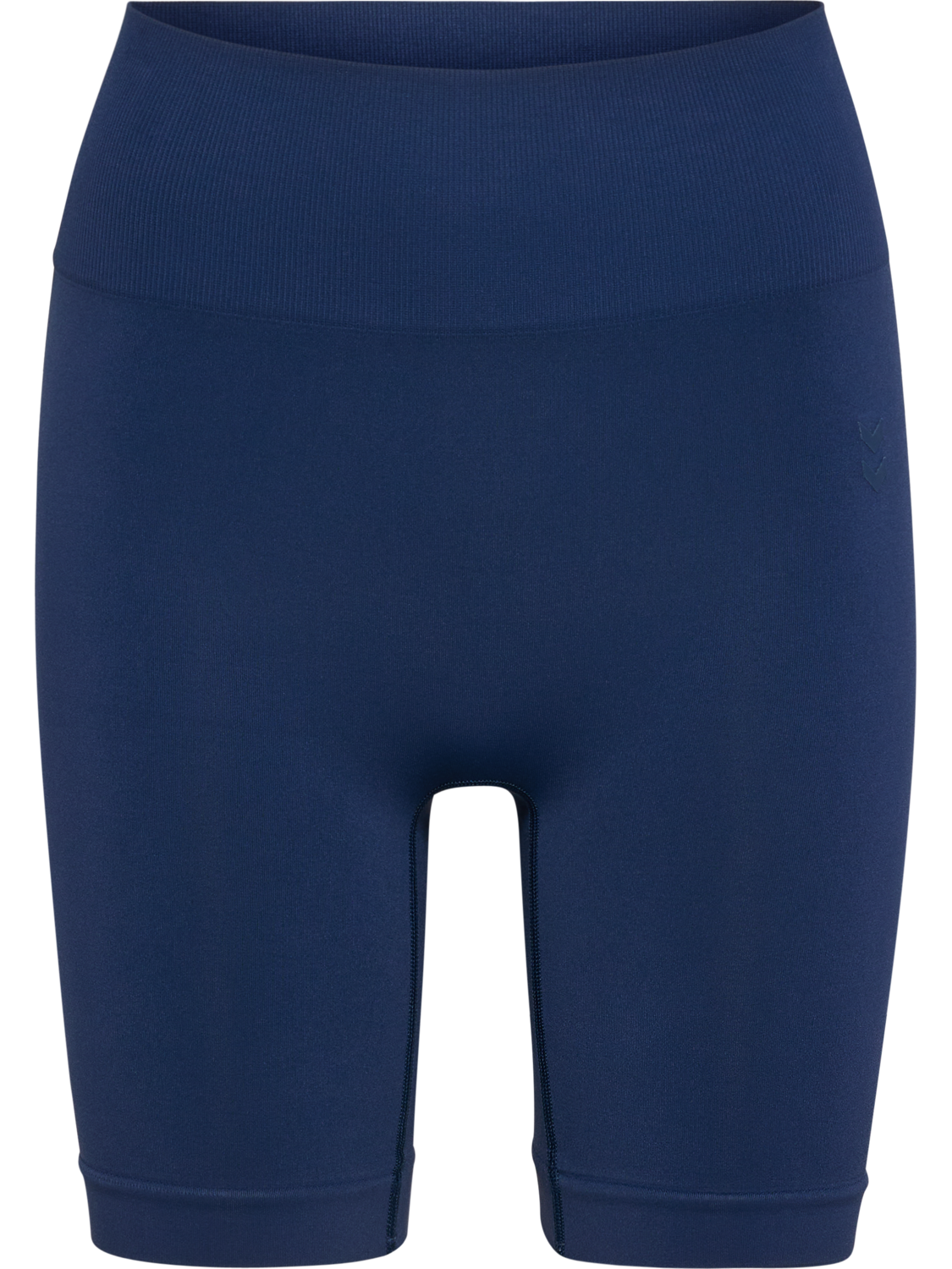 hmlFLOW SHORT TIGHTS, DRESS BLUES, packshot