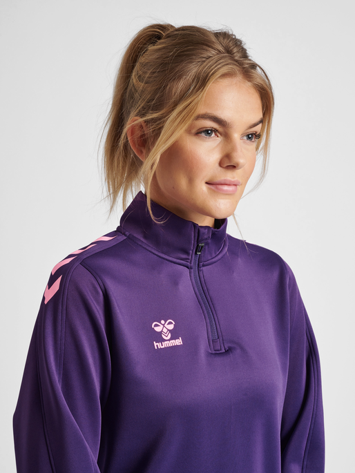 Hummel core half zip sweat online