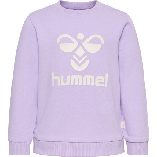 hmlHAPPY ARINE CREWSUIT, ORCHID BLOOM, packshot