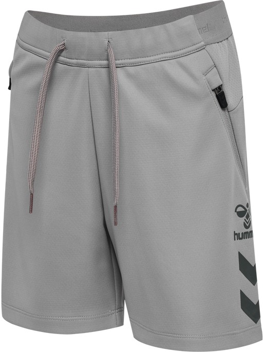 hmlCIMA 2.0 SHORTS KIDS, ALLOY hmlCIMA 2.0 SHORTS KIDS, ALLOY, packshot