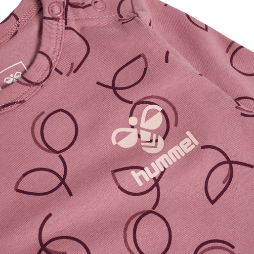 hmlELVIRA BODY L/S, NOSTALGIA ROSE hmlELVIRA BODY L/S, NOSTALGIA ROSE, packshot