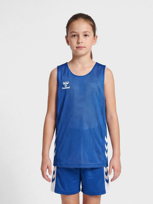 hmlCORE XK REVERSE BASKET JERSEY KI, TRUE BLUE/WHITE, model