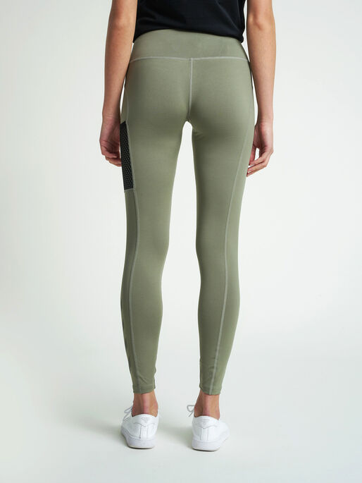 hmlCHIPO TIGHTS, VETIVER, model