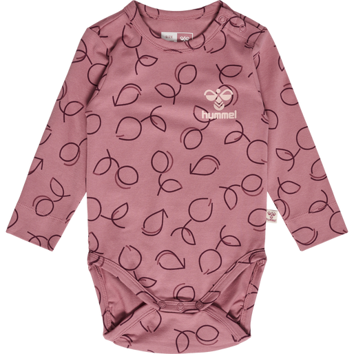 hmlELVIRA BODY L/S, NOSTALGIA ROSE hmlELVIRA BODY L/S, NOSTALGIA ROSE, packshot