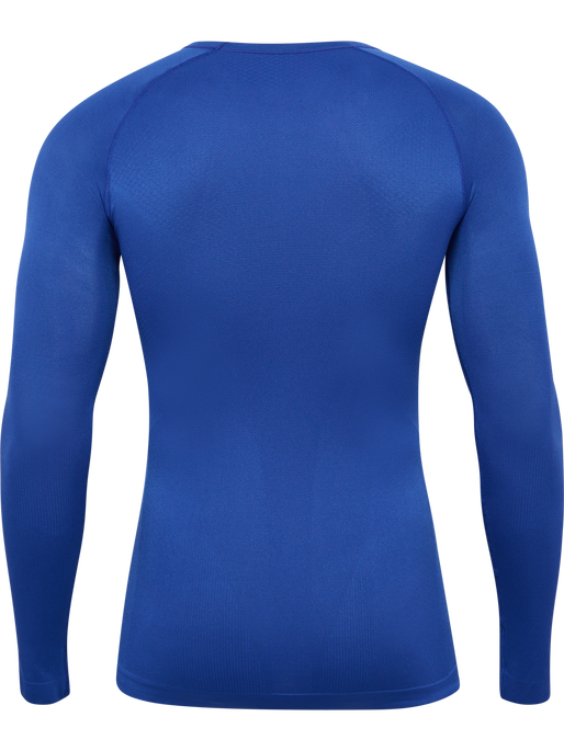 hmlBL COMFORT 2.0 TEE L/S, TRUE BLUE, packshot