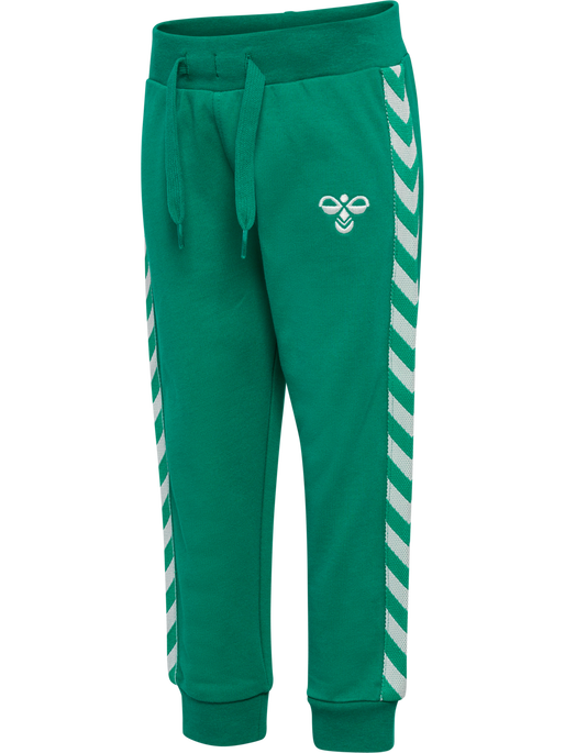 hmlBILLE TRACKSUIT, PEPPER GREEN, packshot