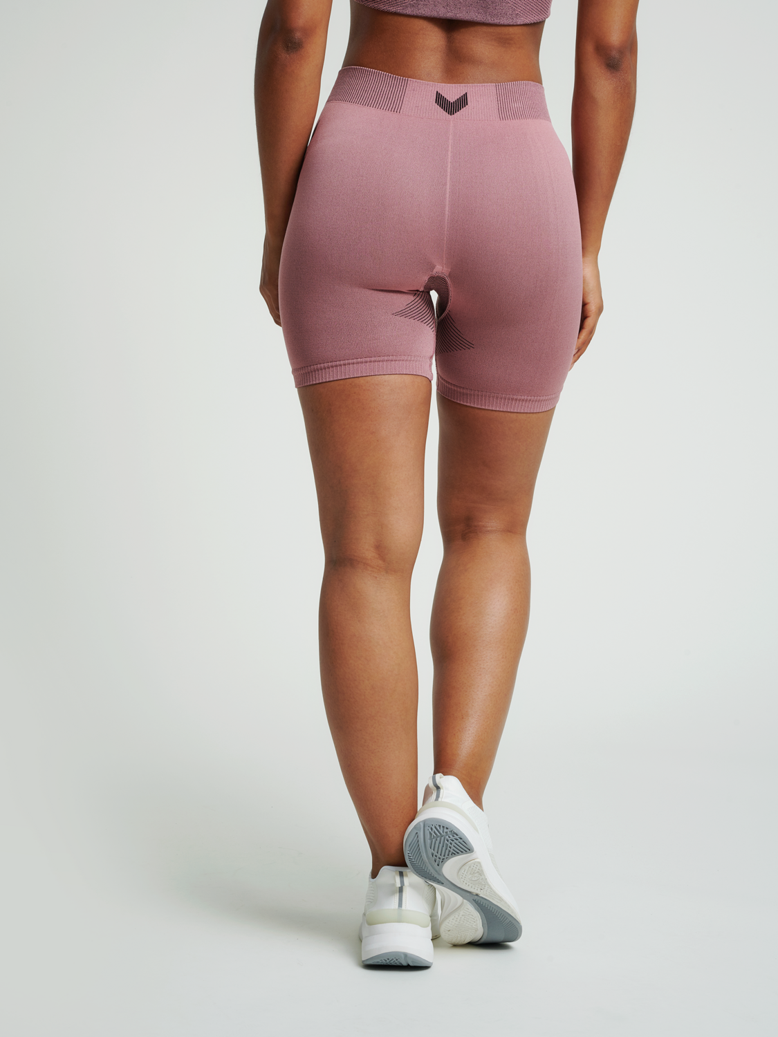 Hummel First Seamless Short Tights Funktionsshorts kurze Hose schwarz 2026492001 