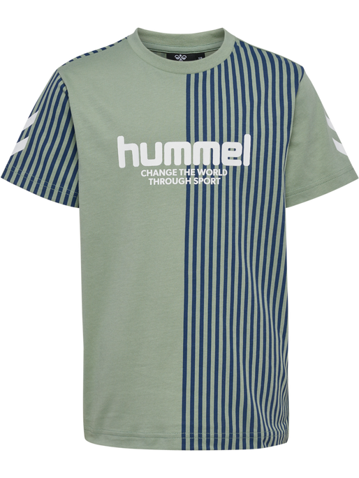 hmlMEXI GO T-SHIRT S/S, LILY PAD, packshot