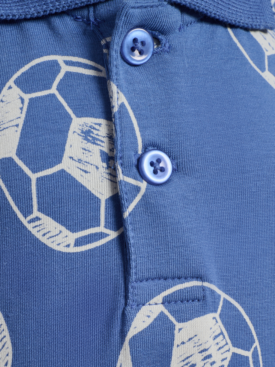 hmlMINI REG POLO BODYSUIT S/S, DUTCH BLUE, packshot