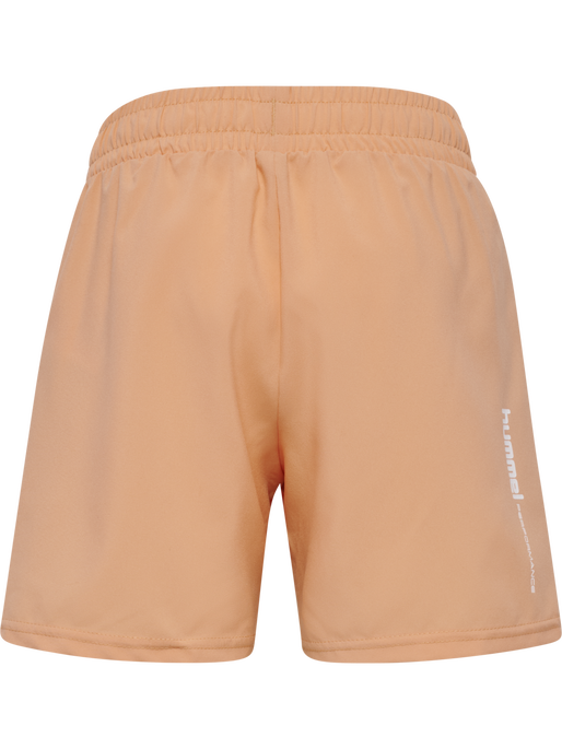 hmlJR PULSE WORKOUT SHORTS, PEACH BLOOM hmlJR PULSE WORKOUT SHORTS, PEACH BLOOM, packshot
