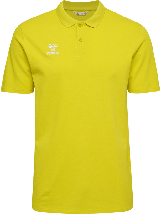 hmlGO 2.0 POLO, BLAZING YELLOW, packshot