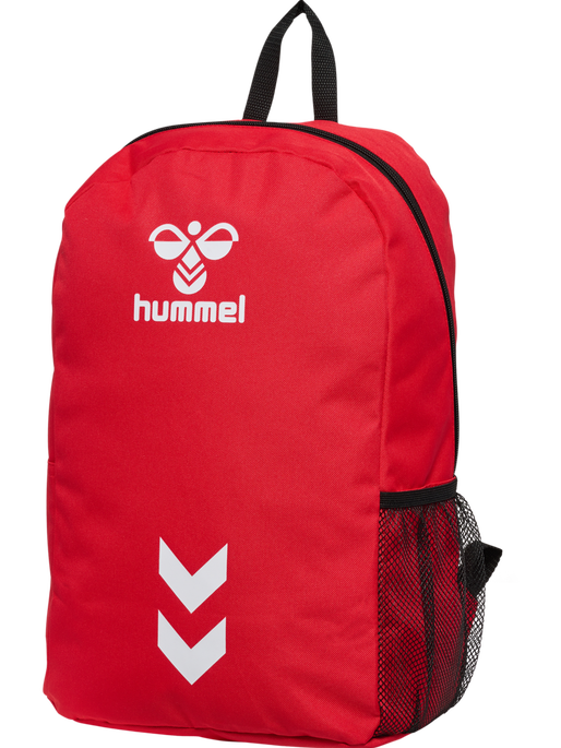 hmlESSENTIAL BACK PACK, TRUE RED, packshot