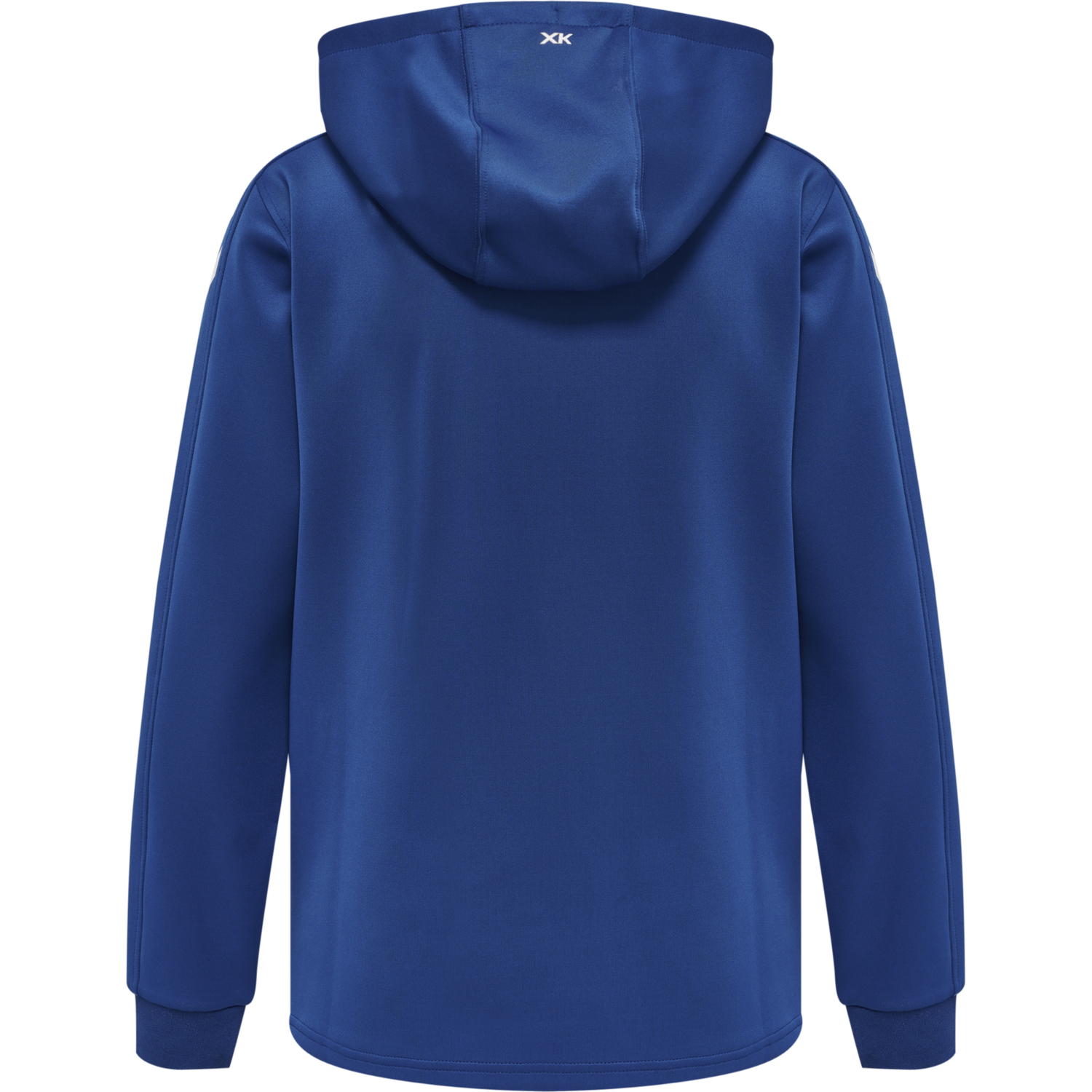 hmlCORE XK POLY ZIP HOOD SWEAT WOMA, TRUE BLUE, packshot