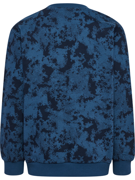 hmlJANNO SWEATSHIRT, ENSIGN BLUE, packshot