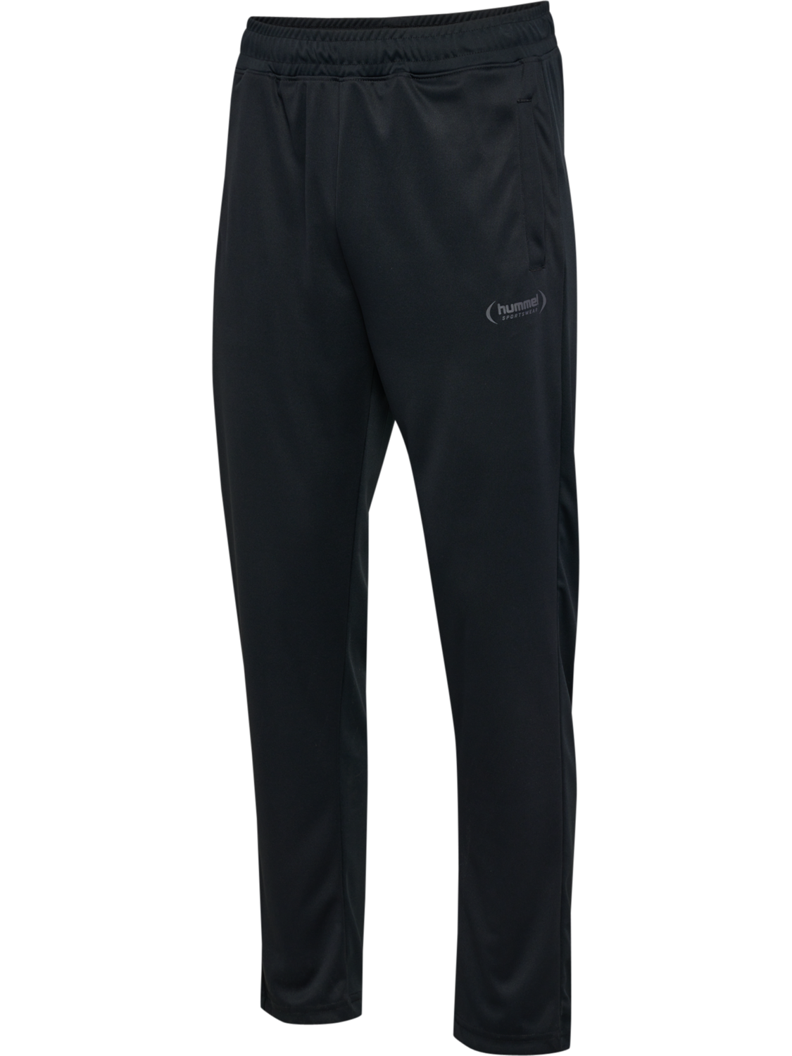 hmlFELIX  POLY TRACKSUIT SET, BLACK, packshot