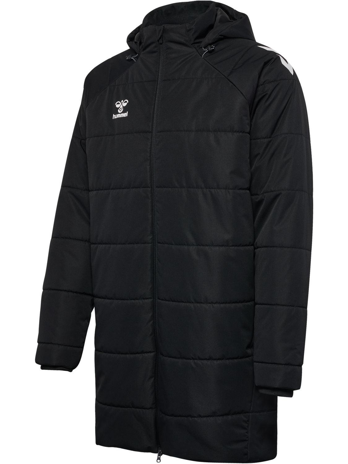 hmlLEAD 2.0 BENCH JACKET, BLACK, packshot