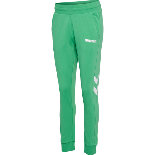 hmlLEGACY WOMAN TAPERED PANTS, GREEN SPRUCE, packshot