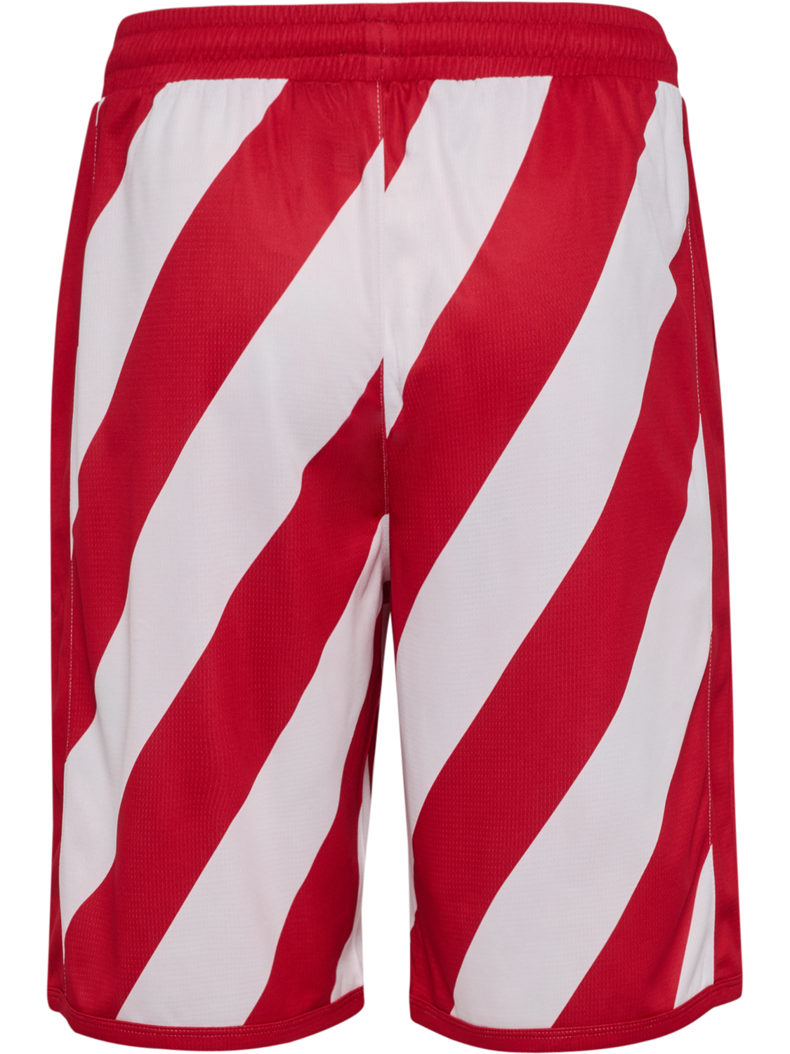 DBU 26 FAN SHORTS, TANGO RED, packshot