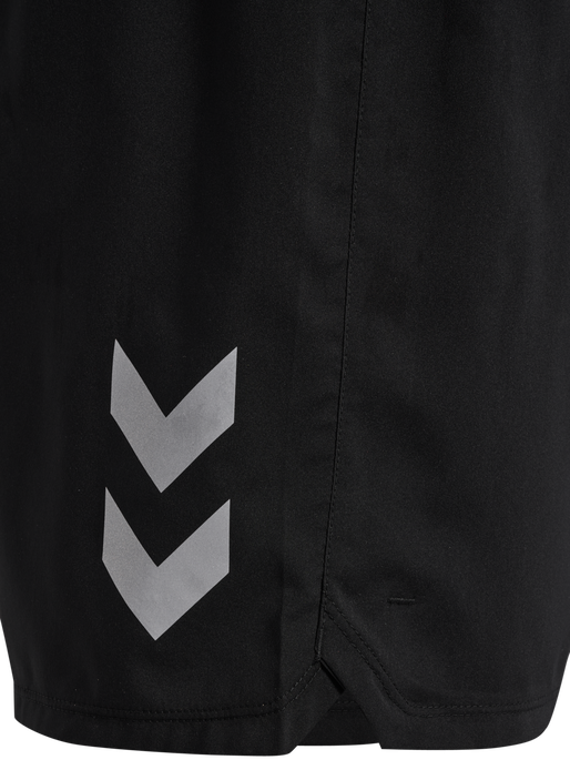 hmlRUN SHORTS, BLACK hmlRUN SHORTS, BLACK, packshot