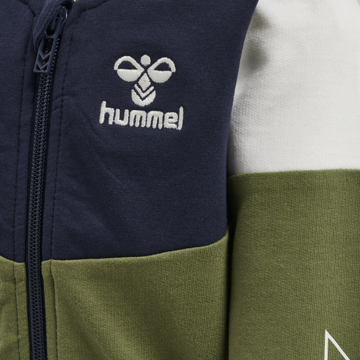 hmlFINN ZIP JACKET, CAPULET OLIVE, packshot