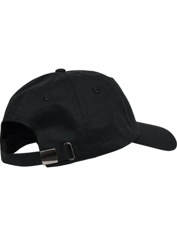 hmlROLIGAN COTTON CAP, BLACK, packshot