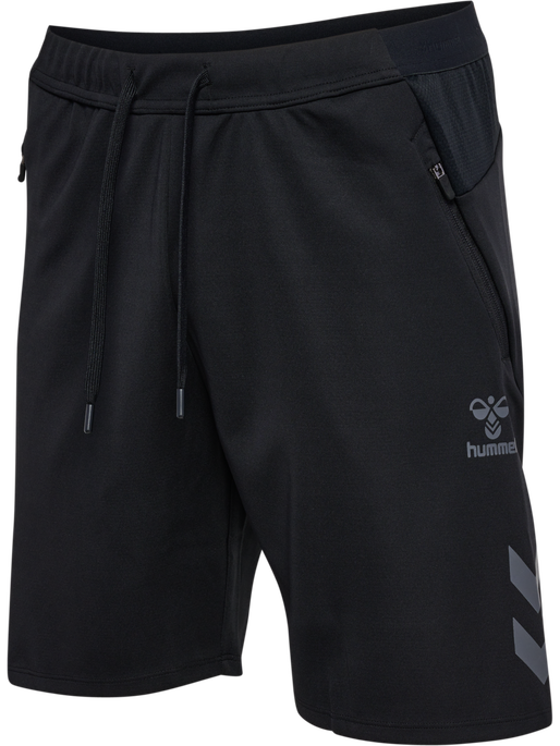 hmlCIMA 2.0 SHORTS, BLACK hmlCIMA 2.0 SHORTS, BLACK, packshot